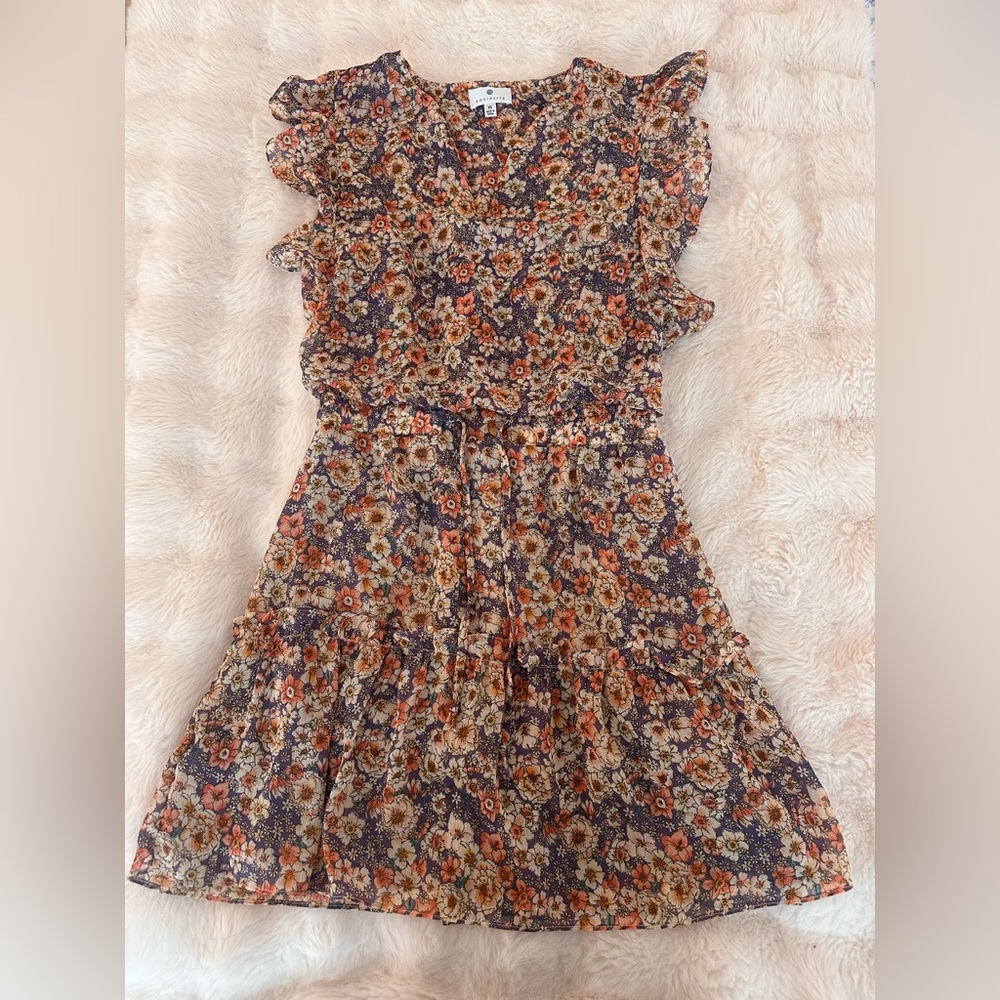 Socialite Floral Dress